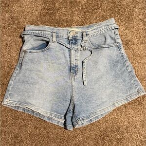 Levi's Light Blue Jean Shorts size 14